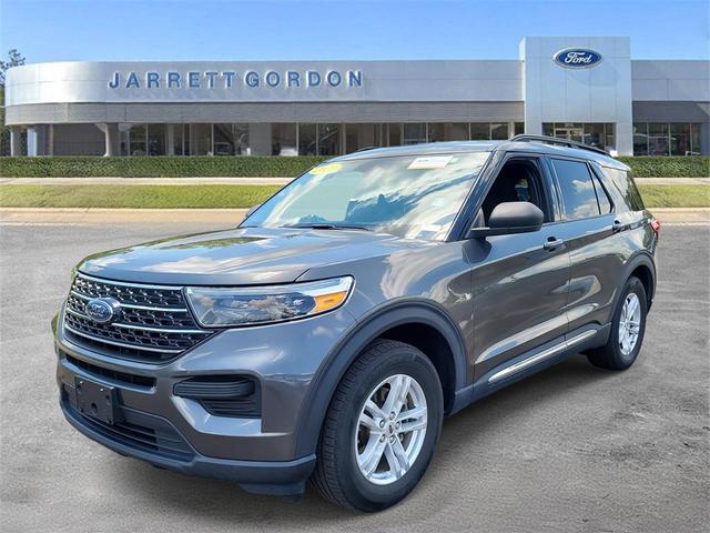 Photo of 2020 Magnetic Metallic Ford Explorer