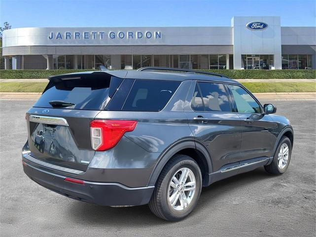 Photo of 2020 Magnetic Metallic Ford Explorer