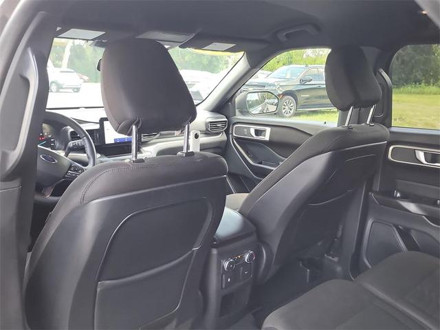 Photo of 2020 Magnetic Metallic Ford Explorer