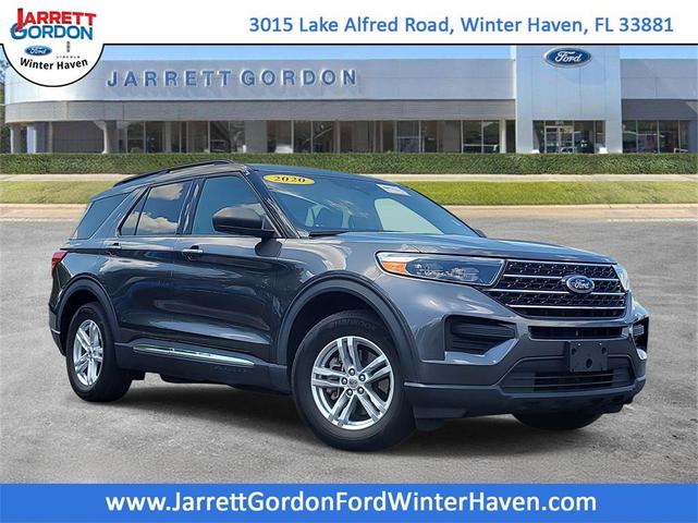 Photo of 2020 Magnetic Metallic Ford Explorer