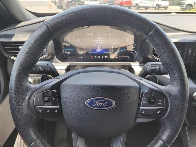 Photo of 2020 Magnetic Metallic Ford Explorer