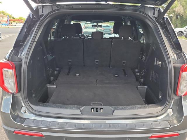 Photo of 2020 Magnetic Metallic Ford Explorer