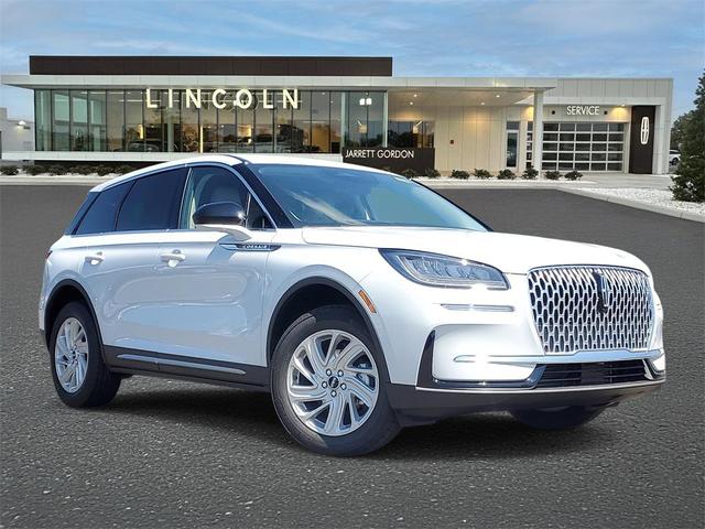 Photo of 2025 Crystal White Metallic Clearcoat Lincoln Corsair