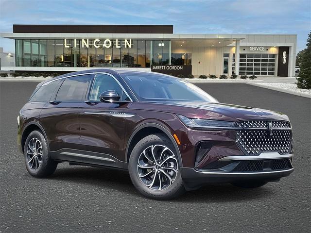 Photo of 2025 Diamond Red Metallic Tinted Clearcoat Lincoln Nautilus
