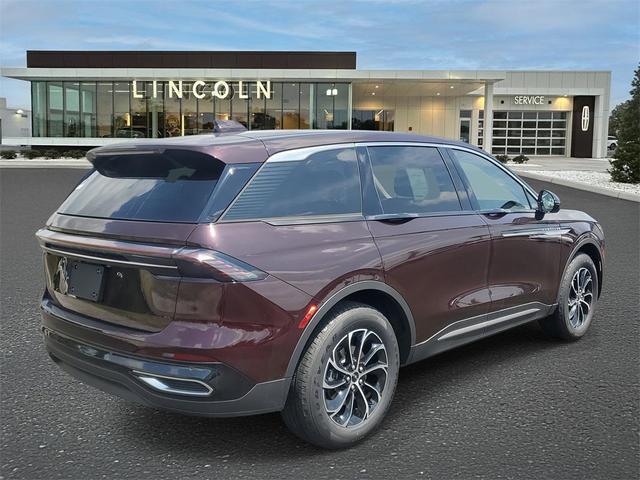 Photo of 2025 Diamond Red Metallic Tinted Clearcoat Lincoln Nautilus