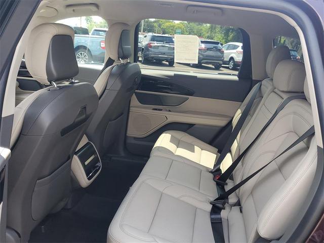 Photo of 2025 Diamond Red Metallic Tinted Clearcoat Lincoln Nautilus