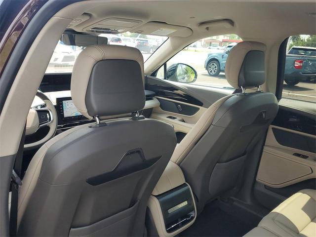 Photo of 2025 Diamond Red Metallic Tinted Clearcoat Lincoln Nautilus