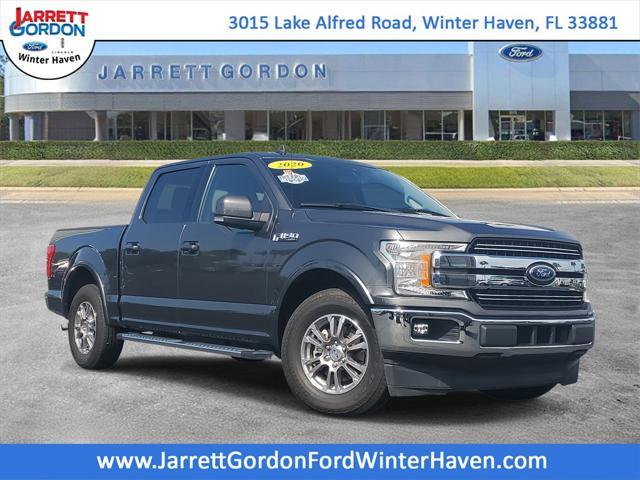 Photo of 2020 Magnetic Metallic Ford F-150