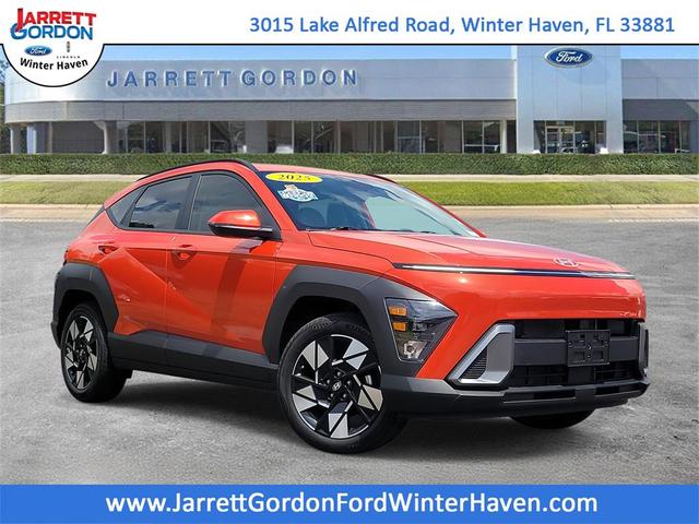 Photo of 2025 Soultronic Orange Pearl Hyundai KONA