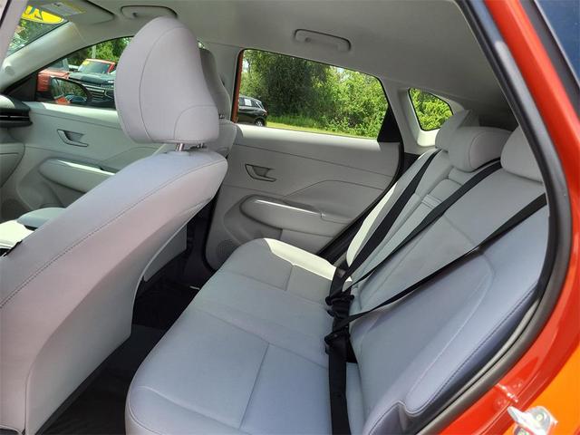 Photo of 2025 Soultronic Orange Pearl Hyundai KONA