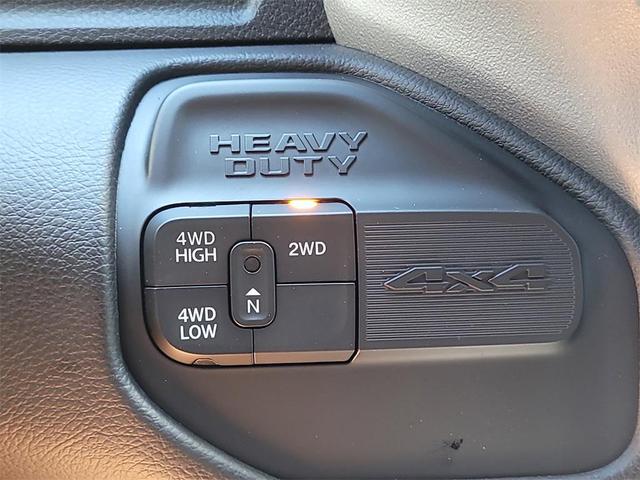 Photo of 2024 Diamond Black Crystal Pearlcoat RAM 2500
