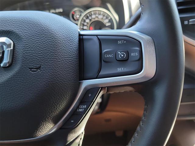 Photo of 2024 Diamond Black Crystal Pearlcoat RAM 2500