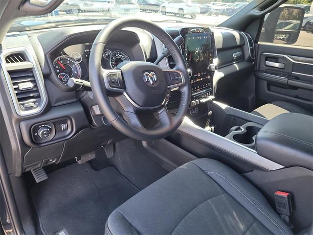 Photo of 2024 Diamond Black Crystal Pearlcoat RAM 2500