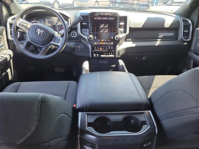 Photo of 2024 Diamond Black Crystal Pearlcoat RAM 2500