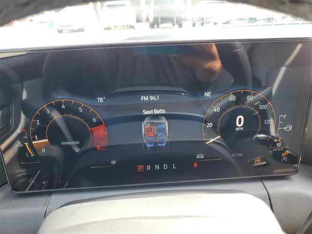 Photo of 2025 Vapor Blue Metallic Ford Mustang