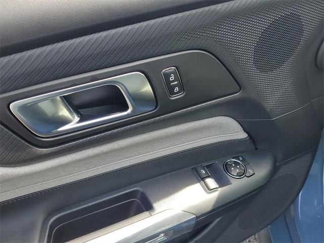 Photo of 2025 Vapor Blue Metallic Ford Mustang