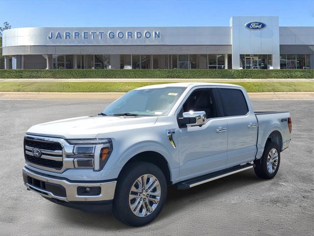 Photo of 2025 White Ford F-150