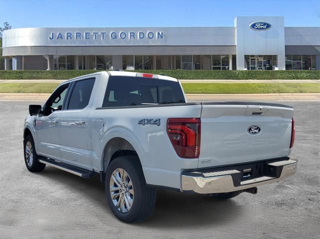 Photo of 2025 White Ford F-150