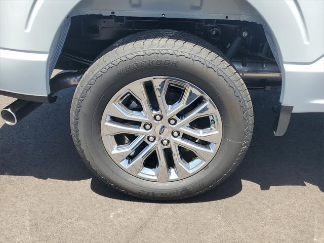 Photo of 2025 White Ford F-150