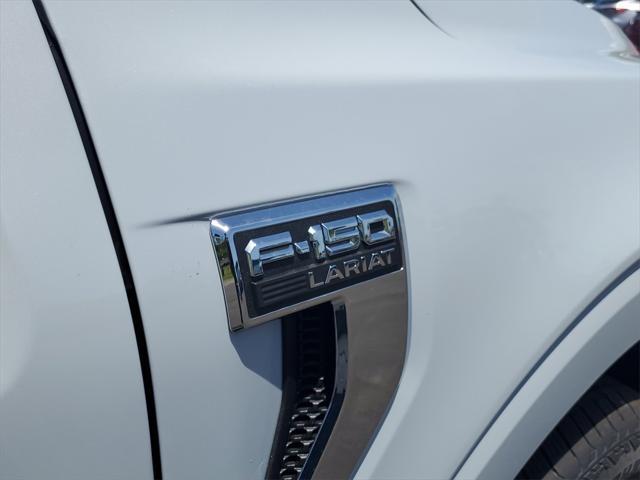 Photo of 2025 White Ford F-150