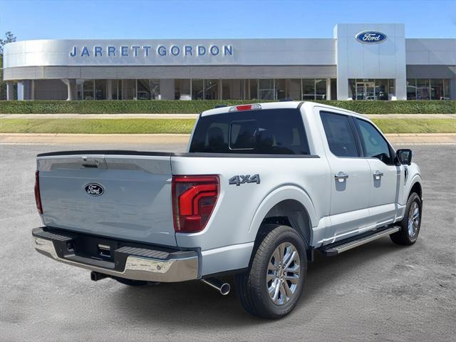 Photo of 2025 White Ford F-150