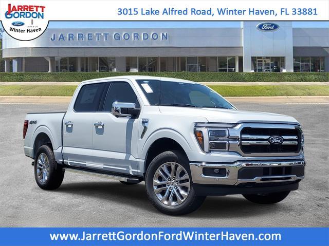 Photo of 2025 White Ford F-150