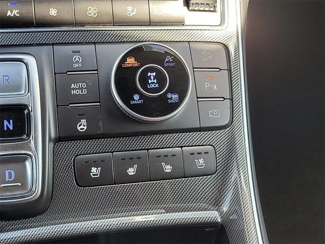 Photo of 2023 Serenity White Pearl Hyundai SANTA FE