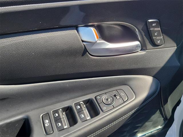 Photo of 2023 Serenity White Pearl Hyundai SANTA FE