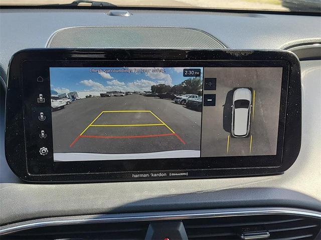 Photo of 2023 Serenity White Pearl Hyundai SANTA FE