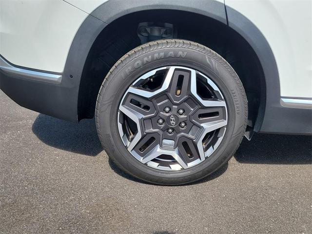 Photo of 2023 Serenity White Pearl Hyundai SANTA FE