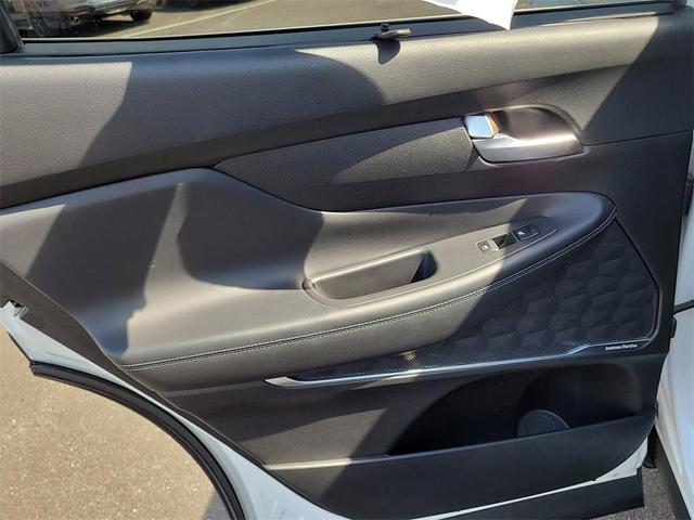 Photo of 2023 Serenity White Pearl Hyundai SANTA FE
