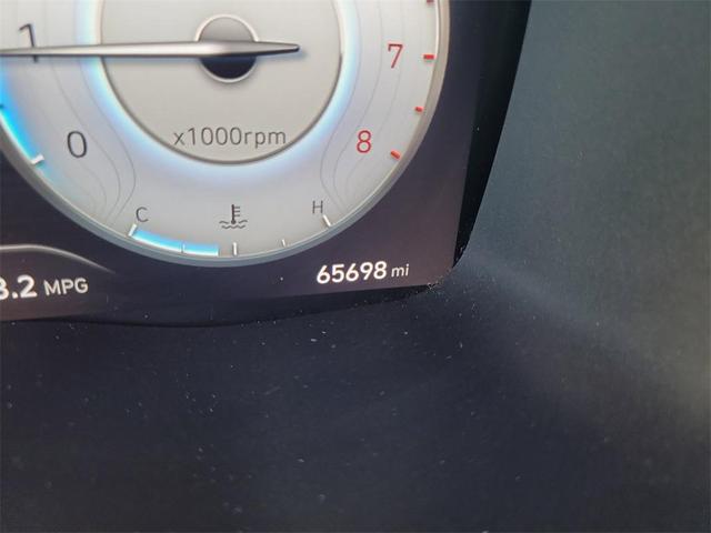 Photo of 2023 Serenity White Pearl Hyundai SANTA FE