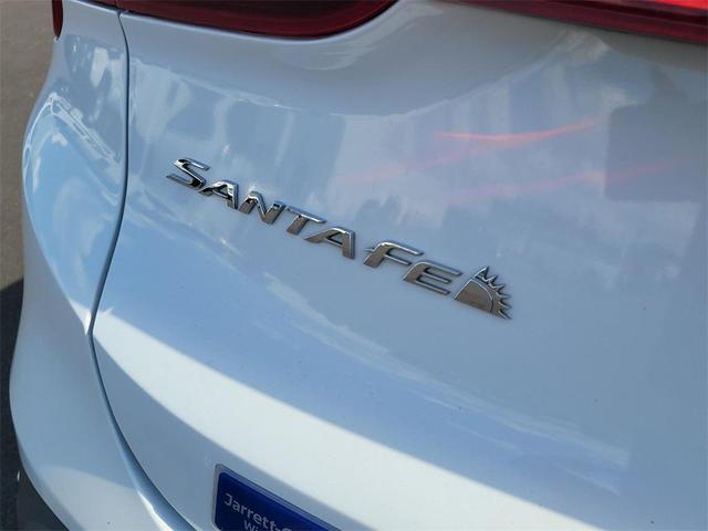 Photo of 2023 Serenity White Pearl Hyundai SANTA FE