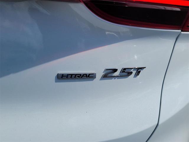 Photo of 2023 Serenity White Pearl Hyundai SANTA FE