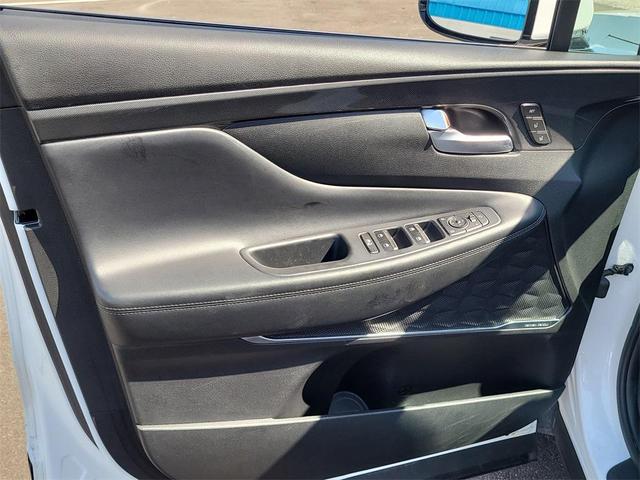 Photo of 2023 Serenity White Pearl Hyundai SANTA FE