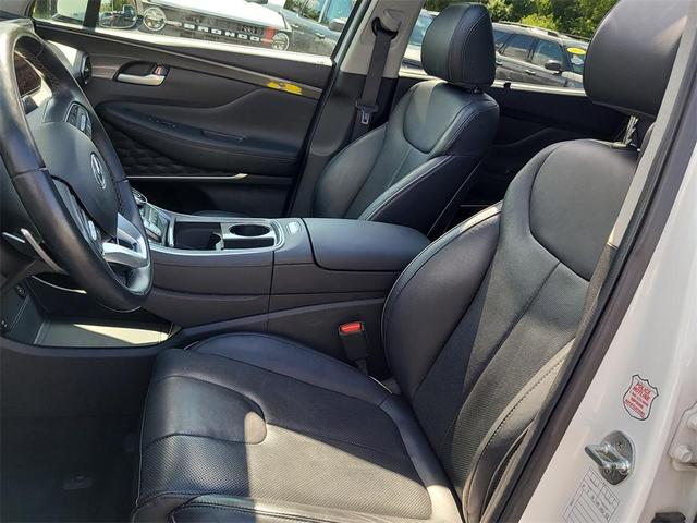 Photo of 2023 Serenity White Pearl Hyundai SANTA FE