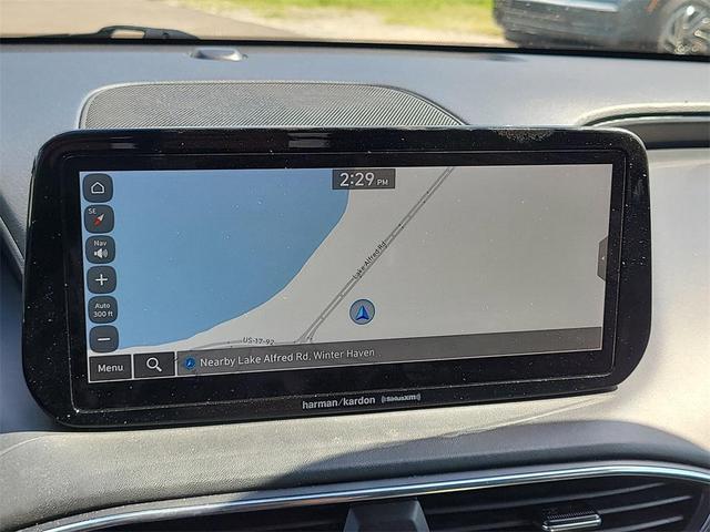 Photo of 2023 Serenity White Pearl Hyundai SANTA FE