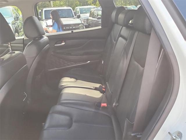 Photo of 2023 Serenity White Pearl Hyundai SANTA FE