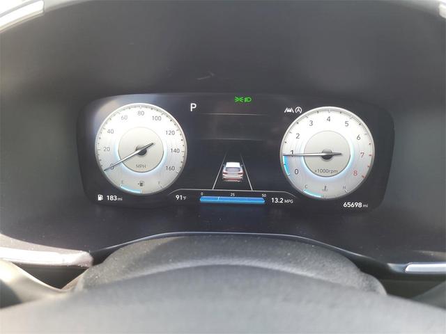 Photo of 2023 Serenity White Pearl Hyundai SANTA FE