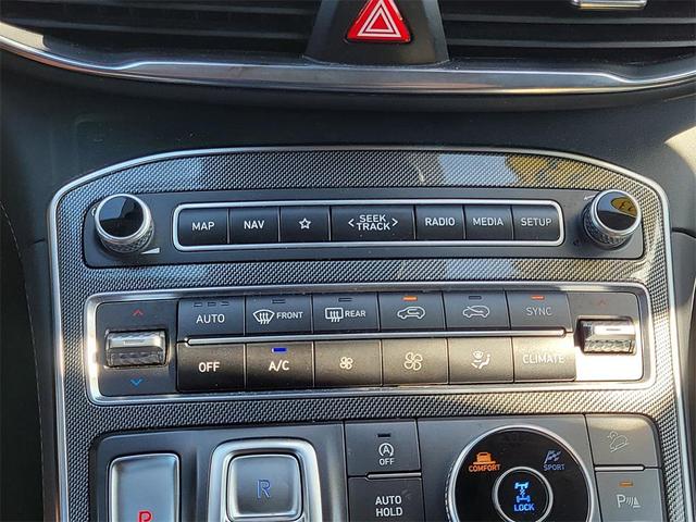 Photo of 2023 Serenity White Pearl Hyundai SANTA FE