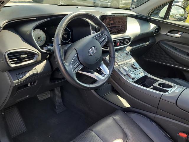 Photo of 2023 Serenity White Pearl Hyundai SANTA FE