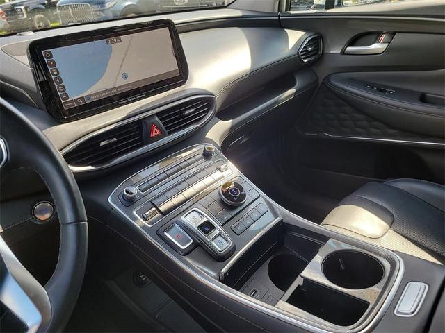 Photo of 2023 Serenity White Pearl Hyundai SANTA FE