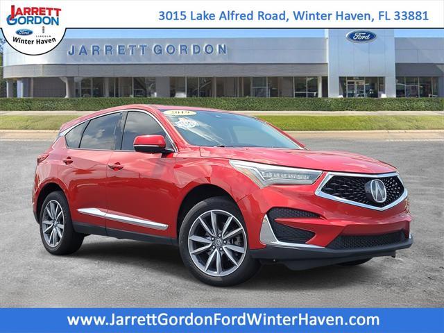 Photo of 2019 Performance Red Pearl Acura RDX