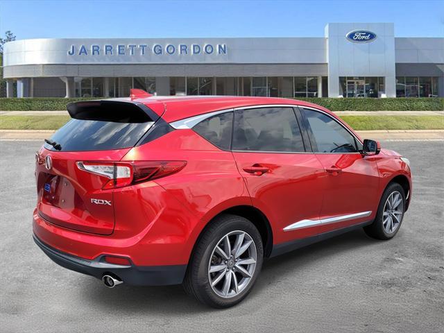 Photo of 2019 Performance Red Pearl Acura RDX