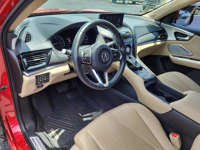 Photo of 2019 Performance Red Pearl Acura RDX