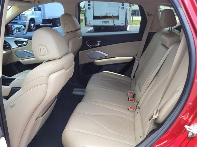 Photo of 2019 Performance Red Pearl Acura RDX
