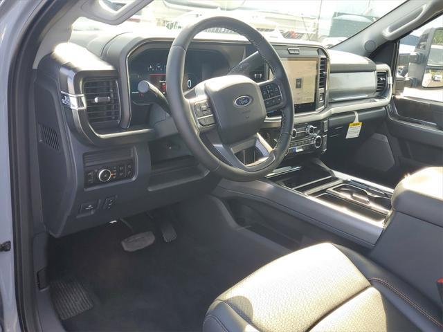 Photo of 2025 Glacier Gray Metallic Tri-Coat Ford F-250