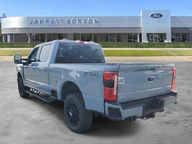 Photo of 2025 Glacier Gray Metallic Tri-Coat Ford F-250