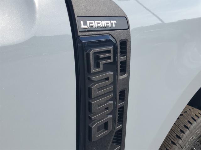 Photo of 2025 Glacier Gray Metallic Tri-Coat Ford F-250