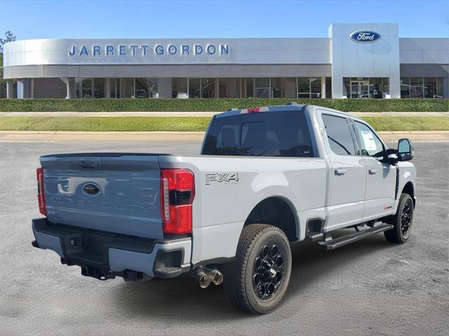 Photo of 2025 Glacier Gray Metallic Tri-Coat Ford F-250